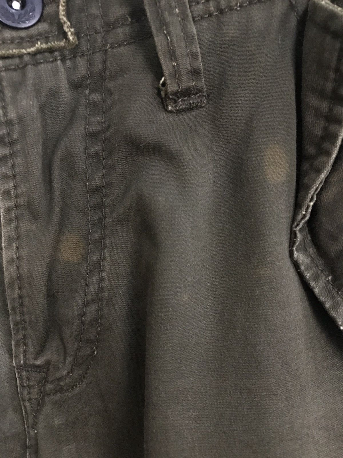 Global Work Hype Global Work Cargo Pants Tactical Steam Punk Trouser Size US 32 / EU 48 - 9 Thumbnail