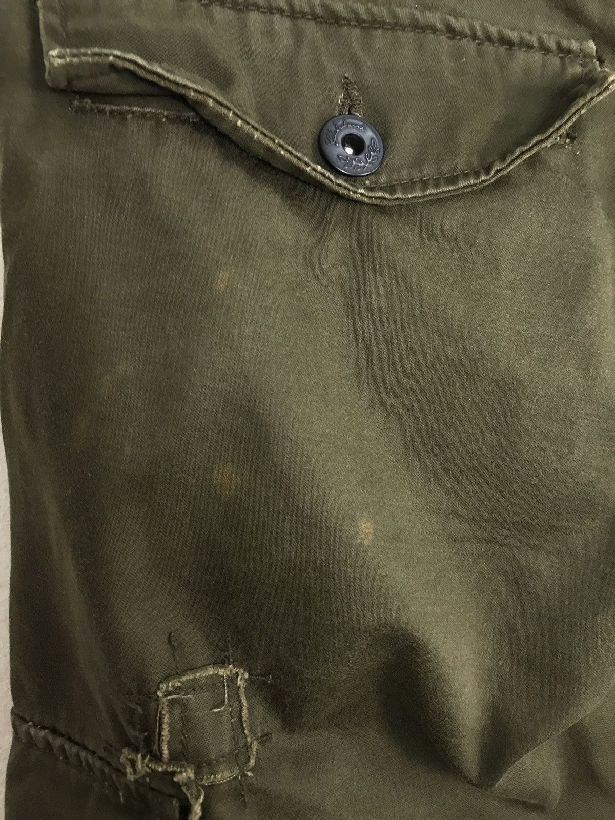 Global Work Hype Global Work Cargo Pants Tactical Steam Punk Trouser Size US 32 / EU 48 - 11 Thumbnail