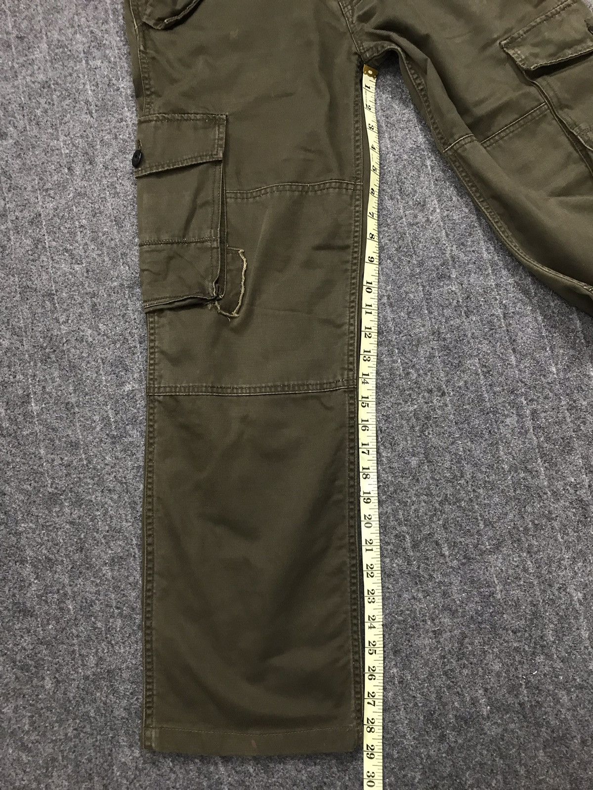 Global Work Hype Global Work Cargo Pants Tactical Steam Punk Trouser Size US 32 / EU 48 - 22 Thumbnail