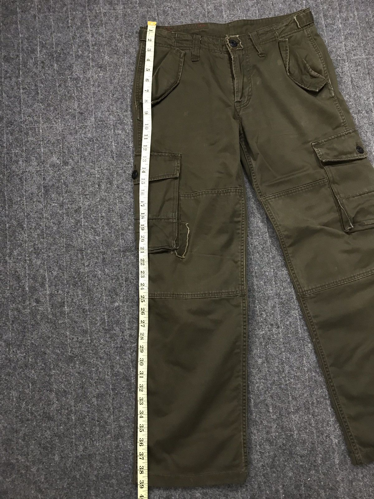 Global Work Hype Global Work Cargo Pants Tactical Steam Punk Trouser Size US 32 / EU 48 - 21 Thumbnail