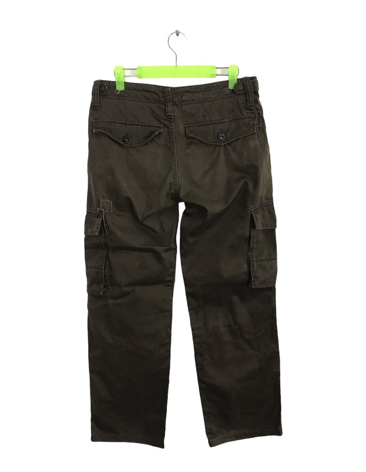 Global Work Hype Global Work Cargo Pants Tactical Steam Punk Trouser Size US 32 / EU 48 - 2 Thumbnail