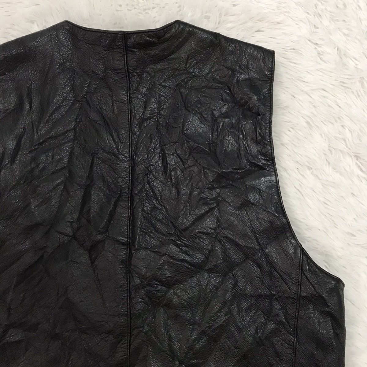 Leather Machope Vest Size US M / EU 48-50 / 2 - 8 Thumbnail