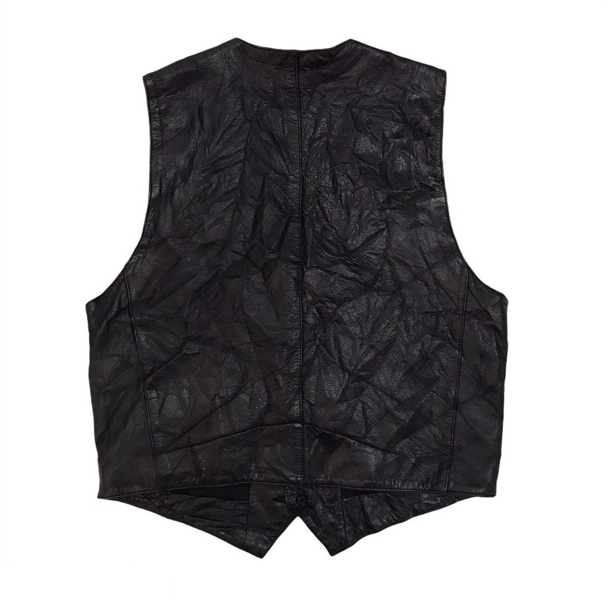 Leather Machope Vest Size US M / EU 48-50 / 2 - 2 Thumbnail