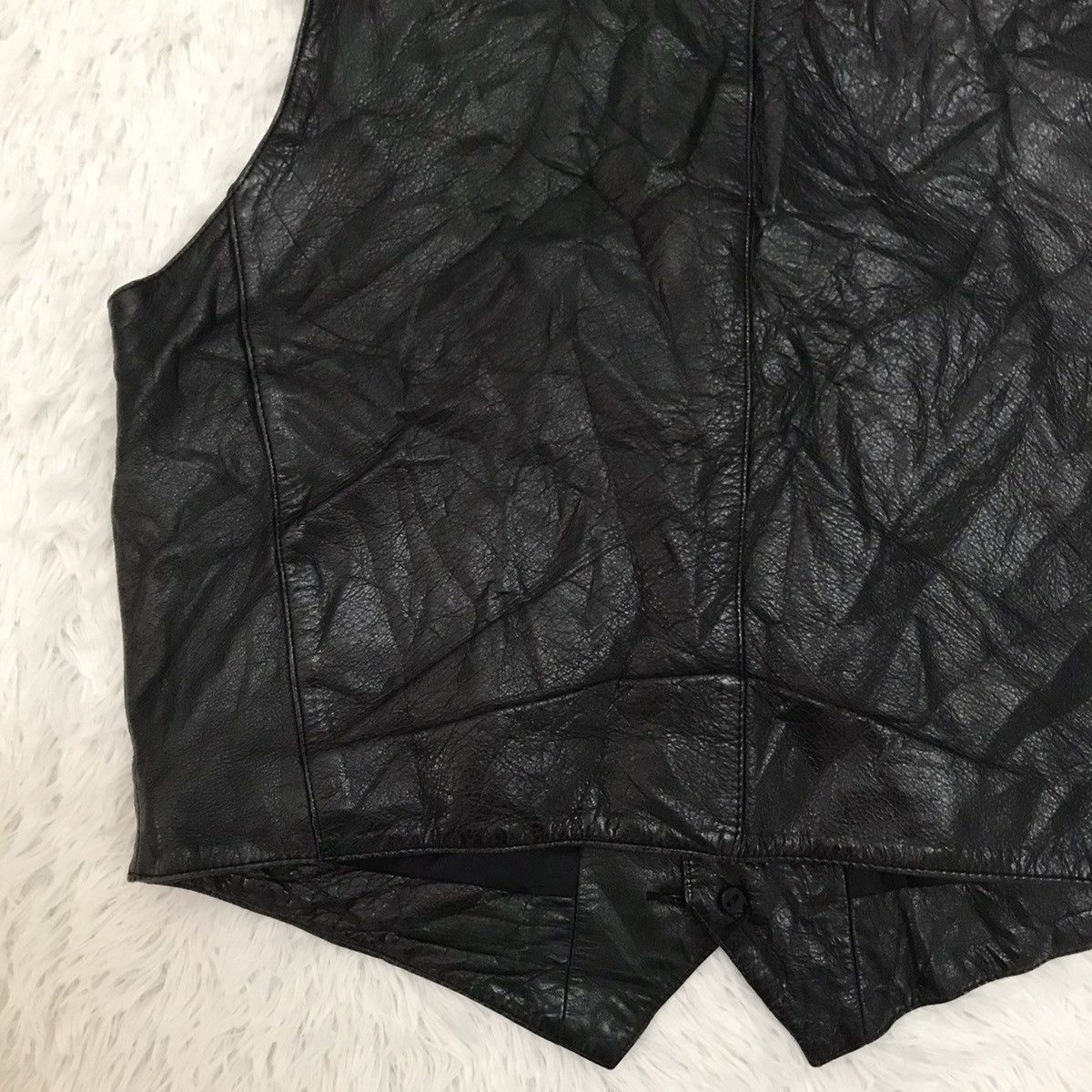 Leather Machope Vest Size US M / EU 48-50 / 2 - 10 Thumbnail