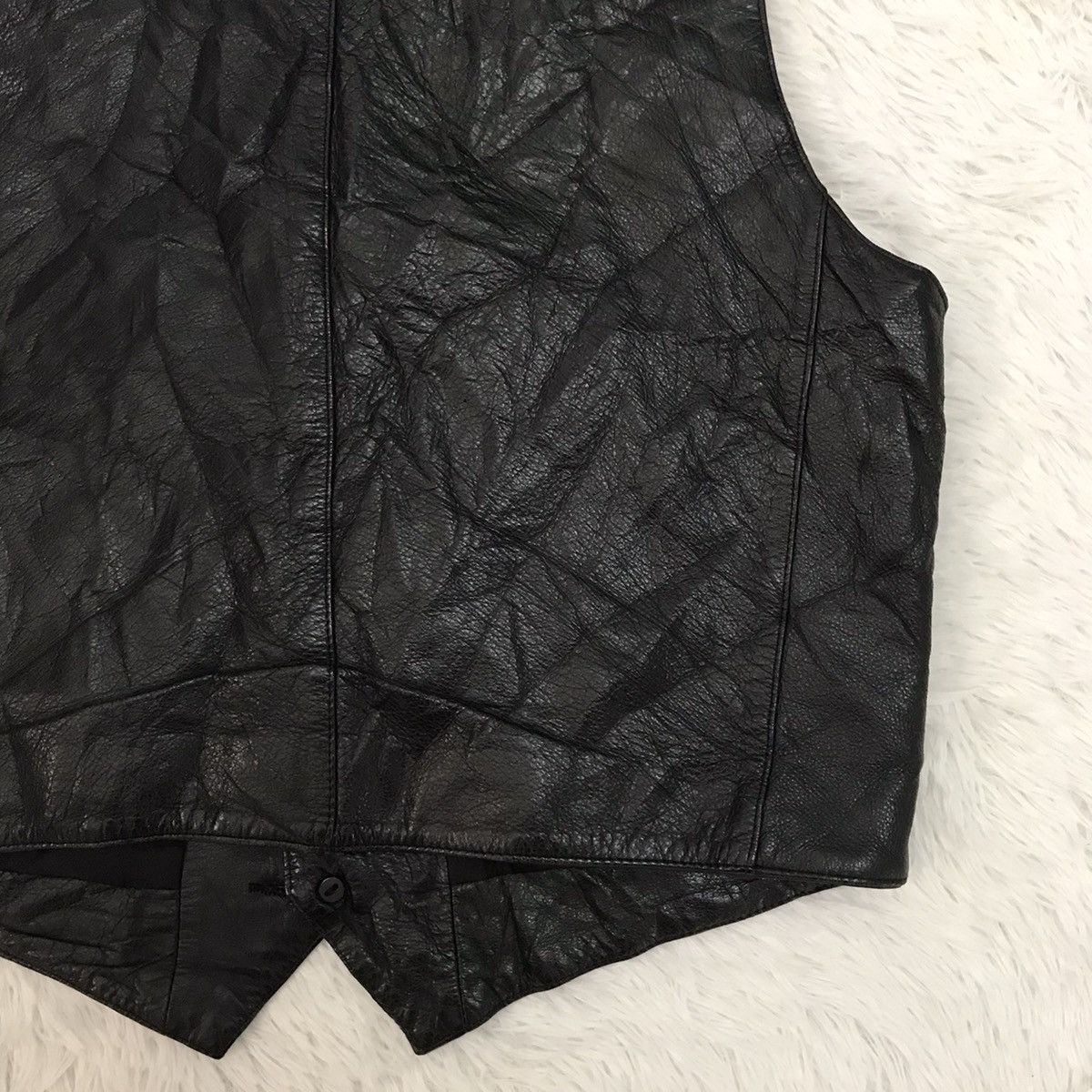 Leather Machope Vest Size US M / EU 48-50 / 2 - 9 Thumbnail