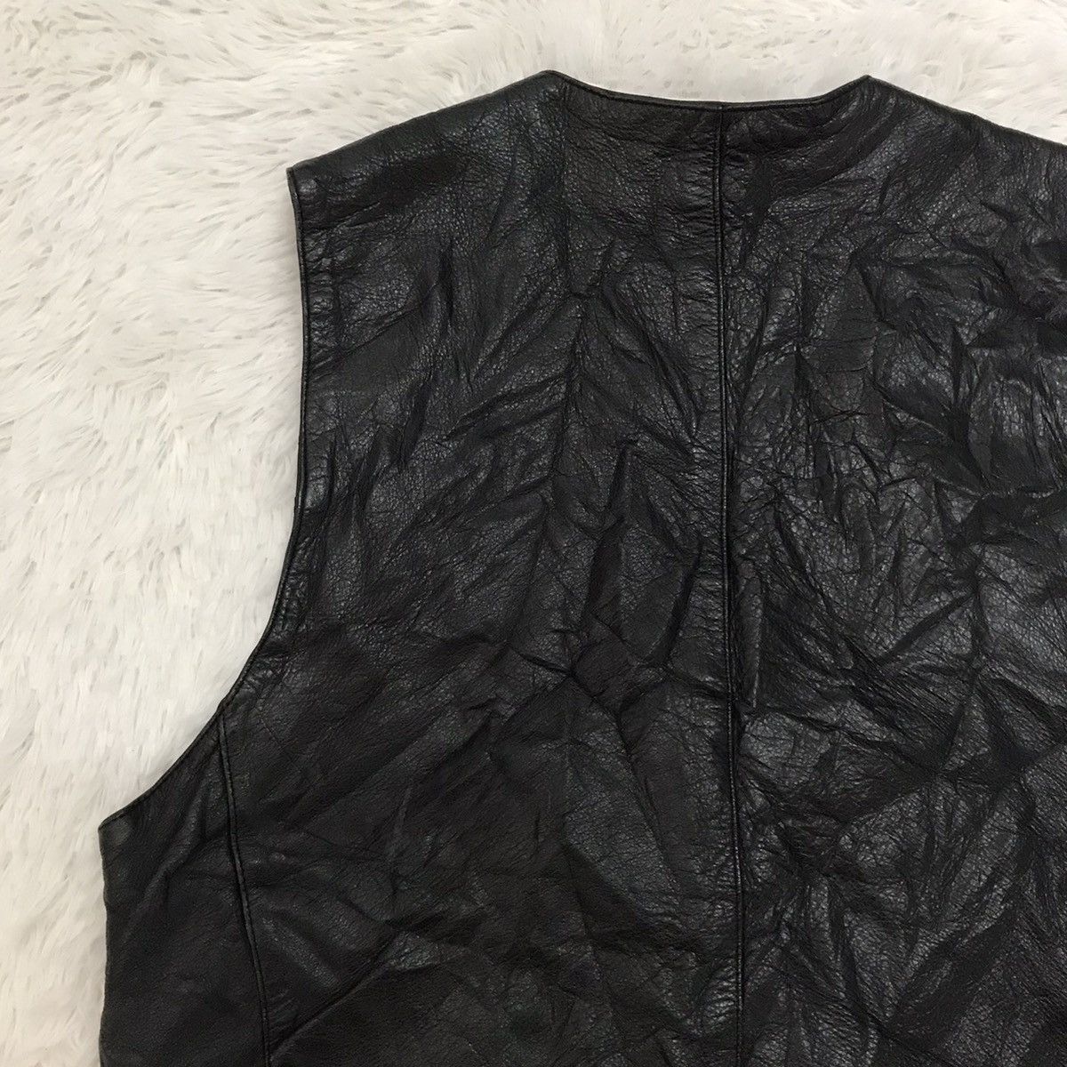 Leather Machope Vest Size US M / EU 48-50 / 2 - 7 Thumbnail
