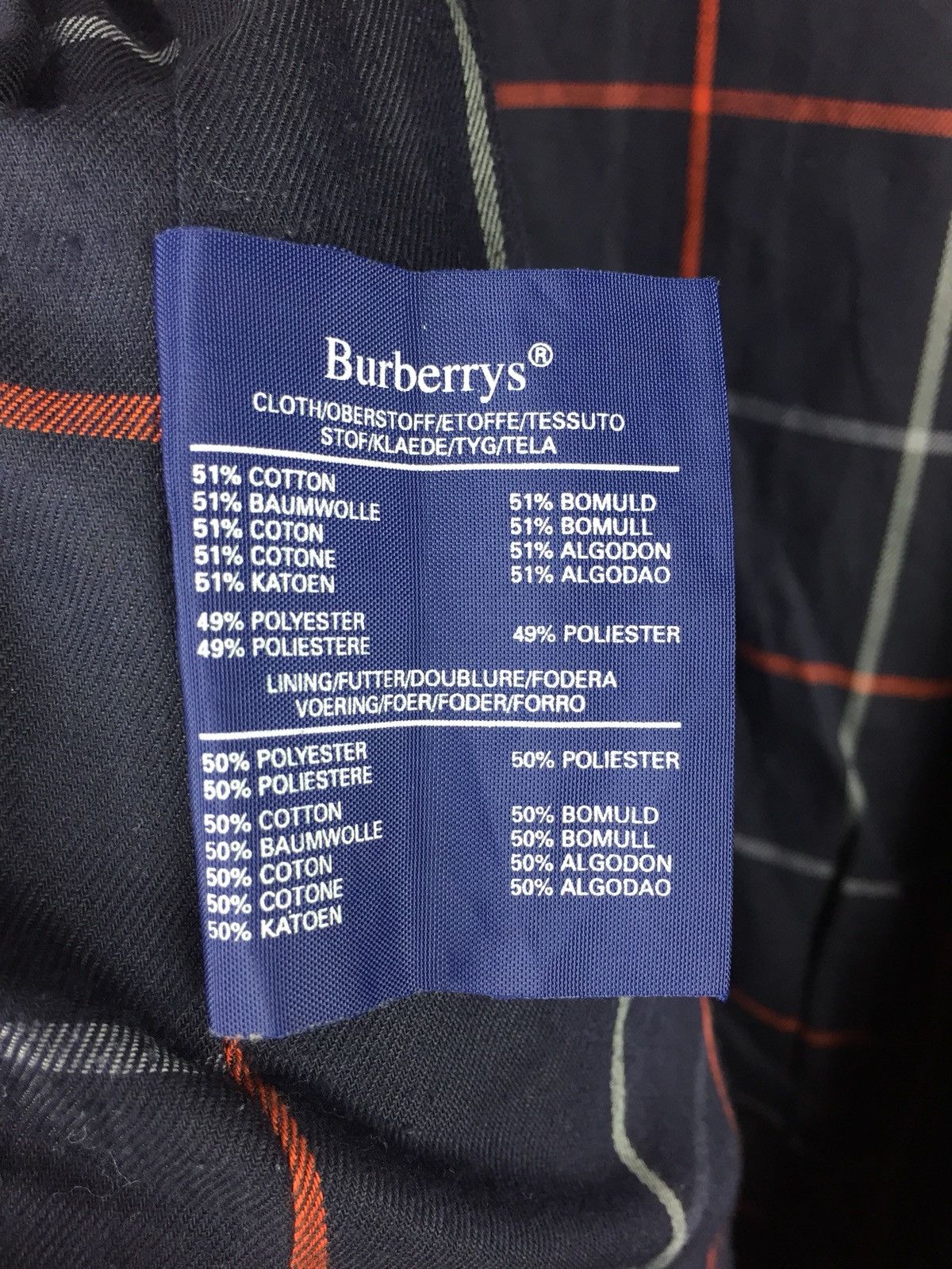Burberry × Burberry Prorsum × Other Vintage burberrys Made in England Size US M / EU 48-50 / 2 - 6 Thumbnail