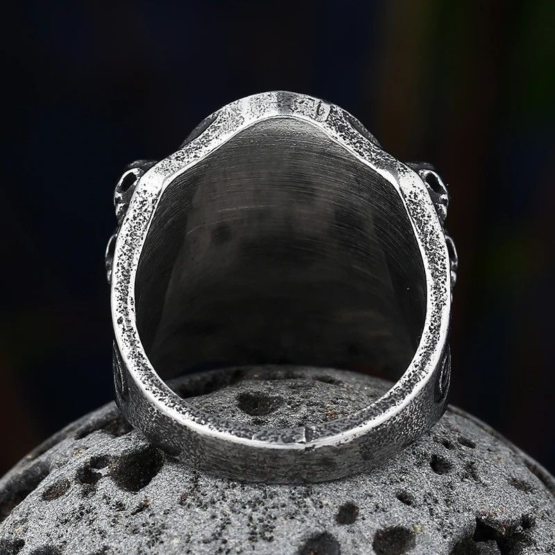 Jewelry Gothic Skull Rings Size ONE SIZE - 3 Thumbnail