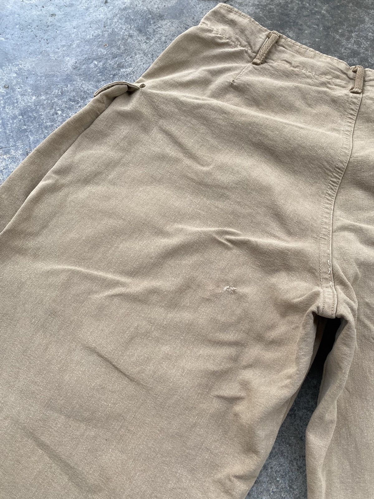 Johnbull Vintage 90s John Bull Inspired Army M-43 Cargo Pants Size US 32 / EU 48 - 13 Thumbnail
