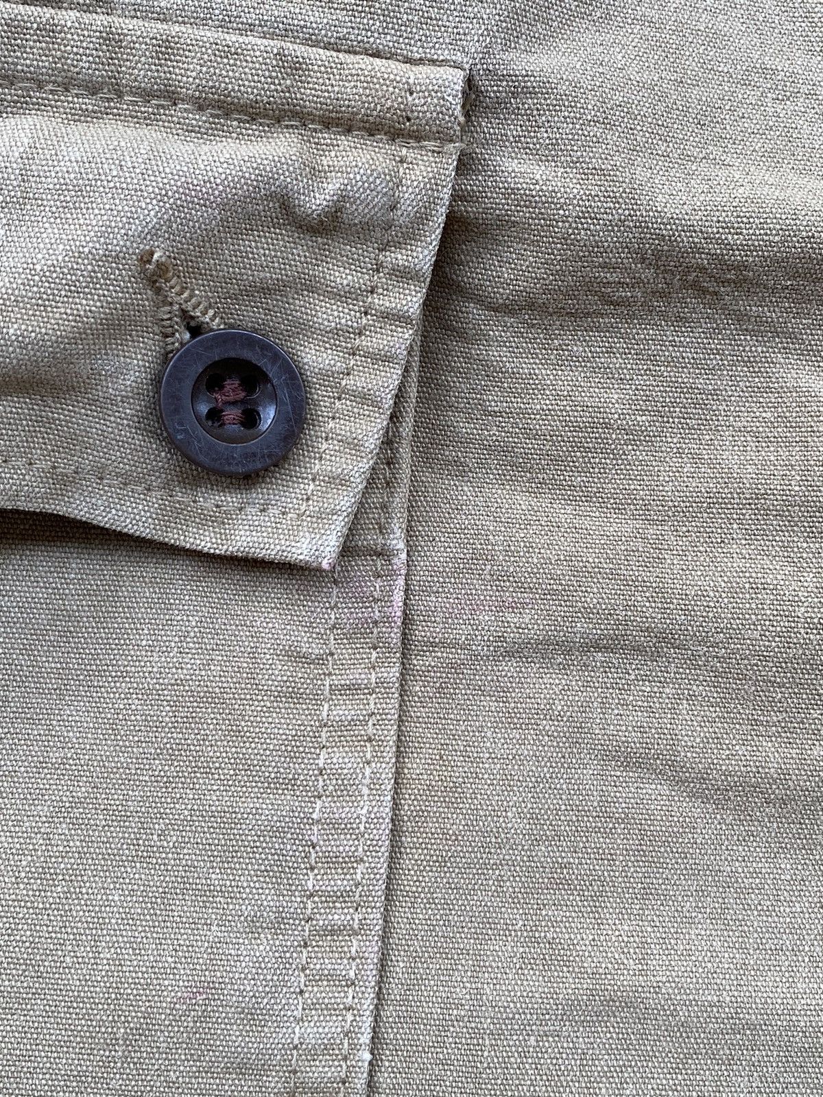Johnbull Vintage 90s John Bull Inspired Army M-43 Cargo Pants Size US 32 / EU 48 - 12 Thumbnail