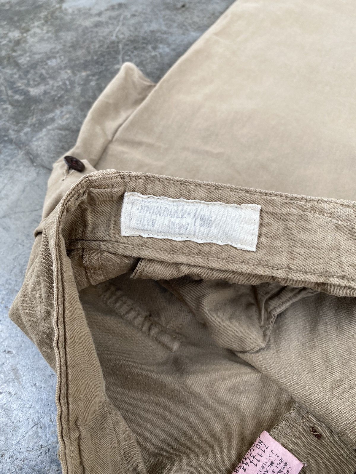 Johnbull Vintage 90s John Bull Inspired Army M-43 Cargo Pants Size US 32 / EU 48 - 14 Thumbnail