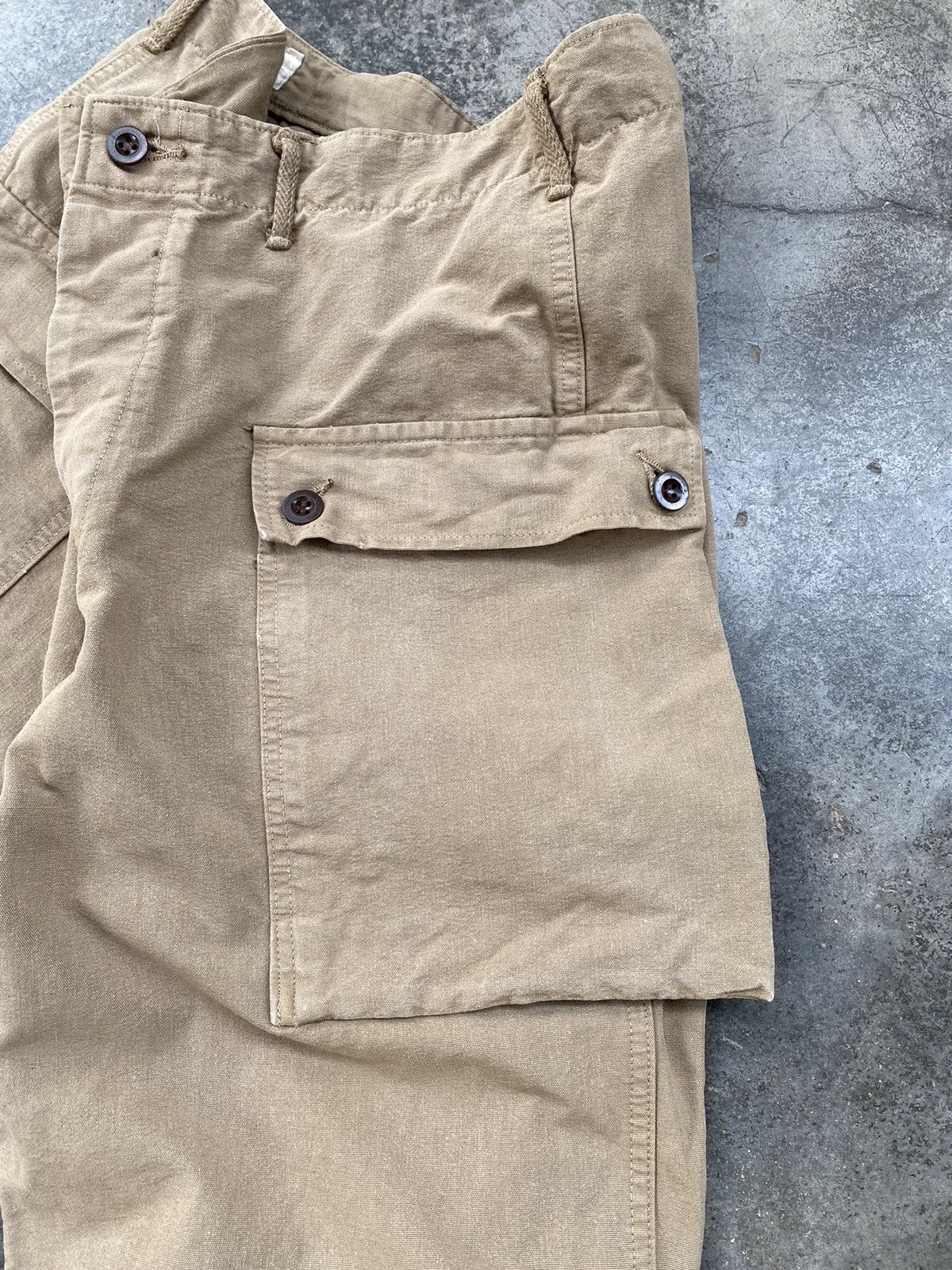 Johnbull Vintage 90s John Bull Inspired Army M-43 Cargo Pants Size US 32 / EU 48 - 17 Thumbnail