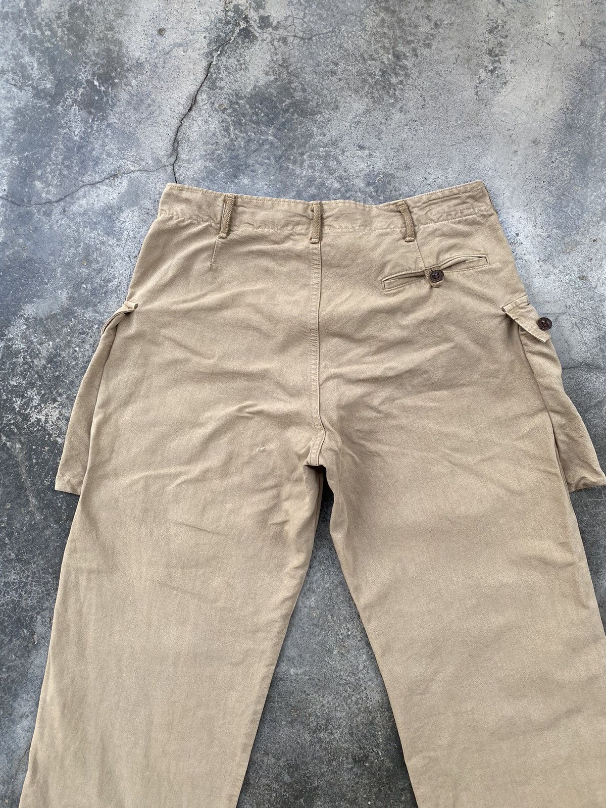 Johnbull Vintage 90s John Bull Inspired Army M-43 Cargo Pants Size US 32 / EU 48 - 4 Thumbnail