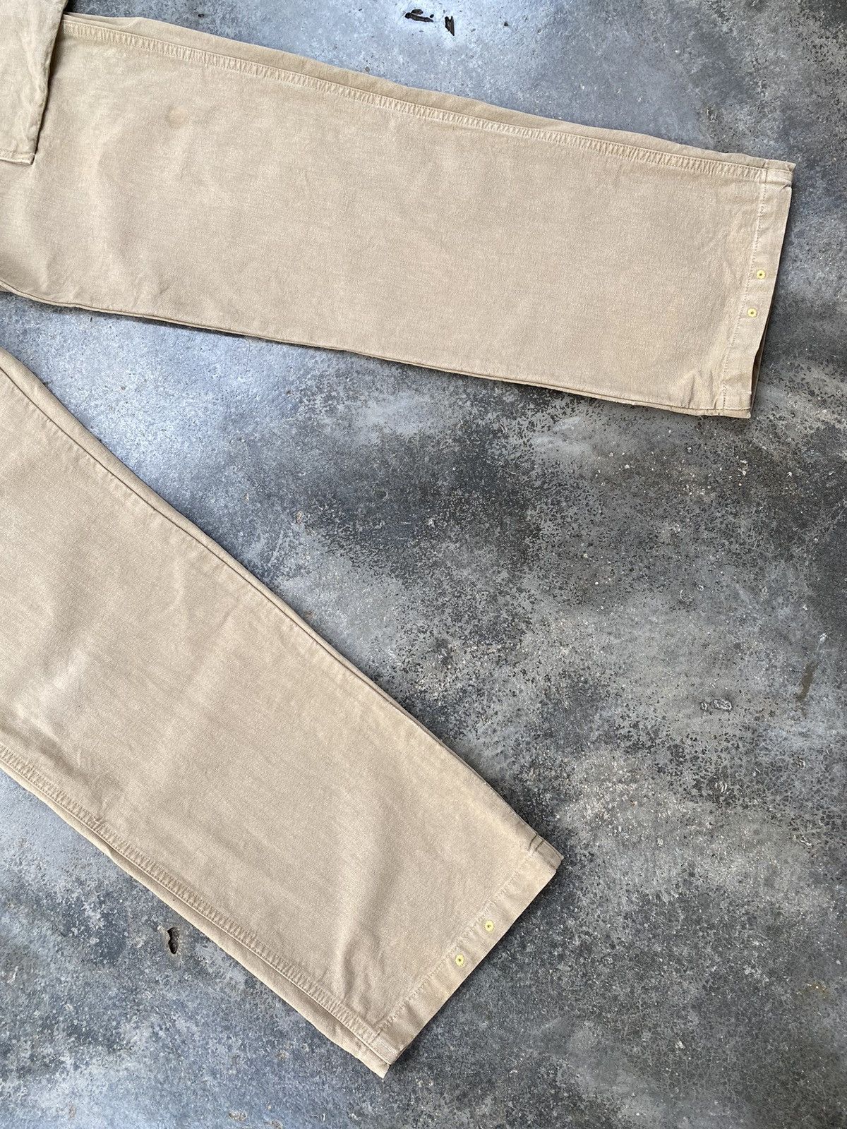 Johnbull Vintage 90s John Bull Inspired Army M-43 Cargo Pants Size US 32 / EU 48 - 8 Thumbnail
