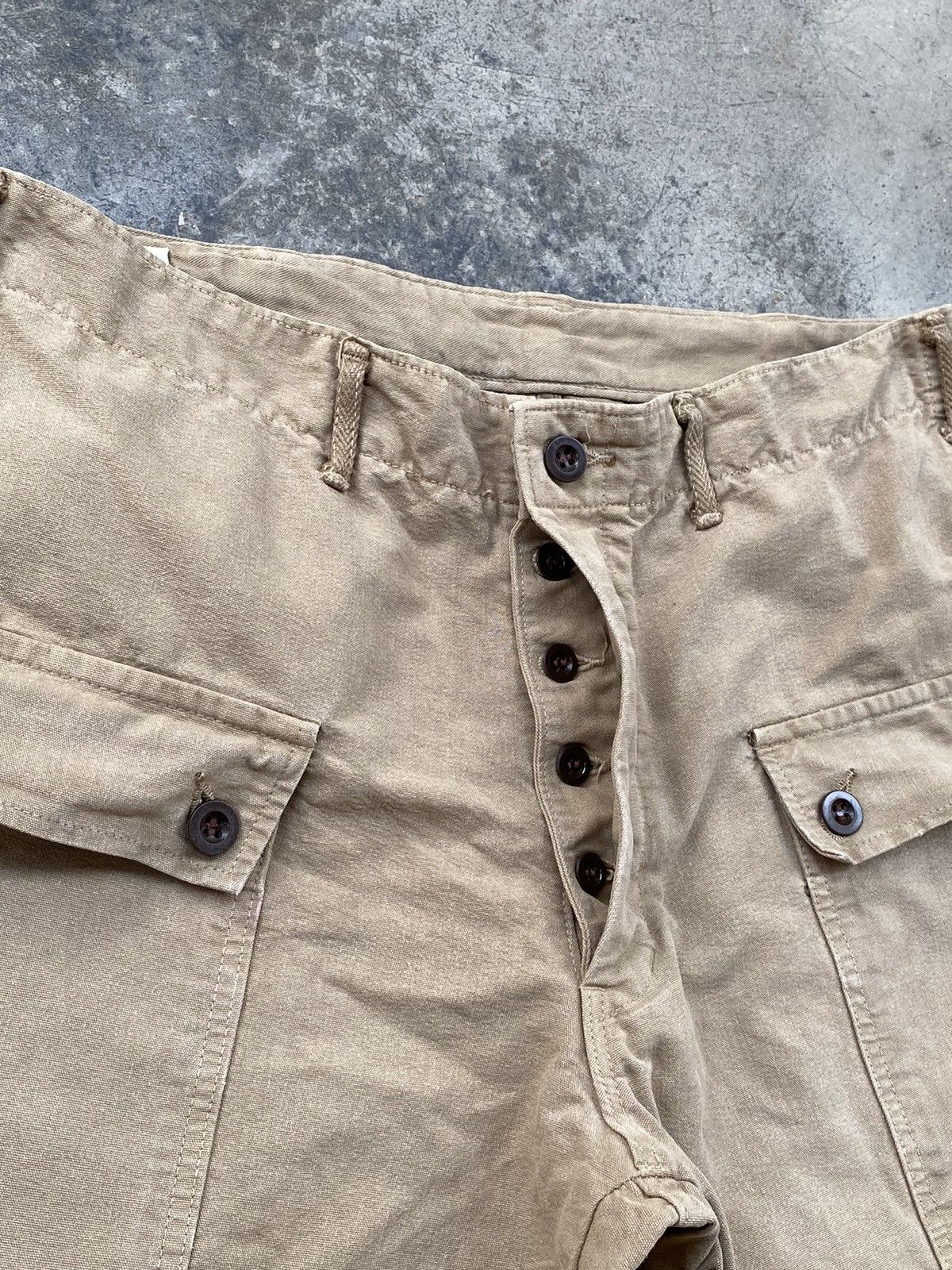 Johnbull Vintage 90s John Bull Inspired Army M-43 Cargo Pants Size US 32 / EU 48 - 10 Thumbnail
