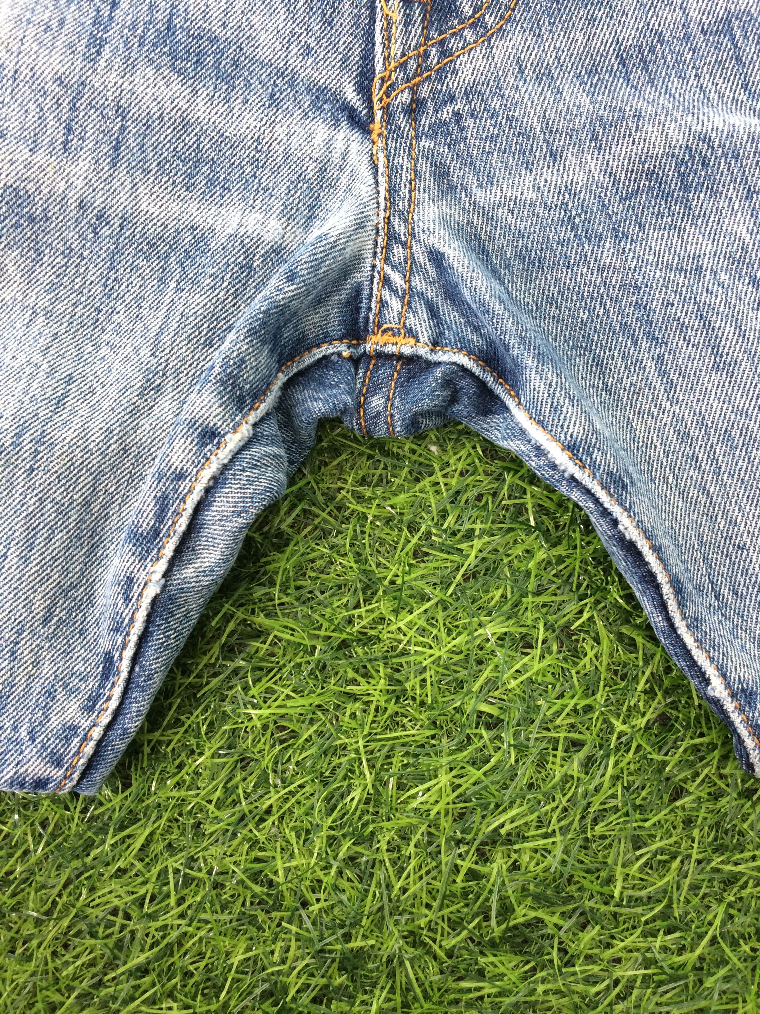 Levi's × Vintage Levis 501 Dirty Jeans #B-080 Size US 34 / EU 50 - 5 Thumbnail