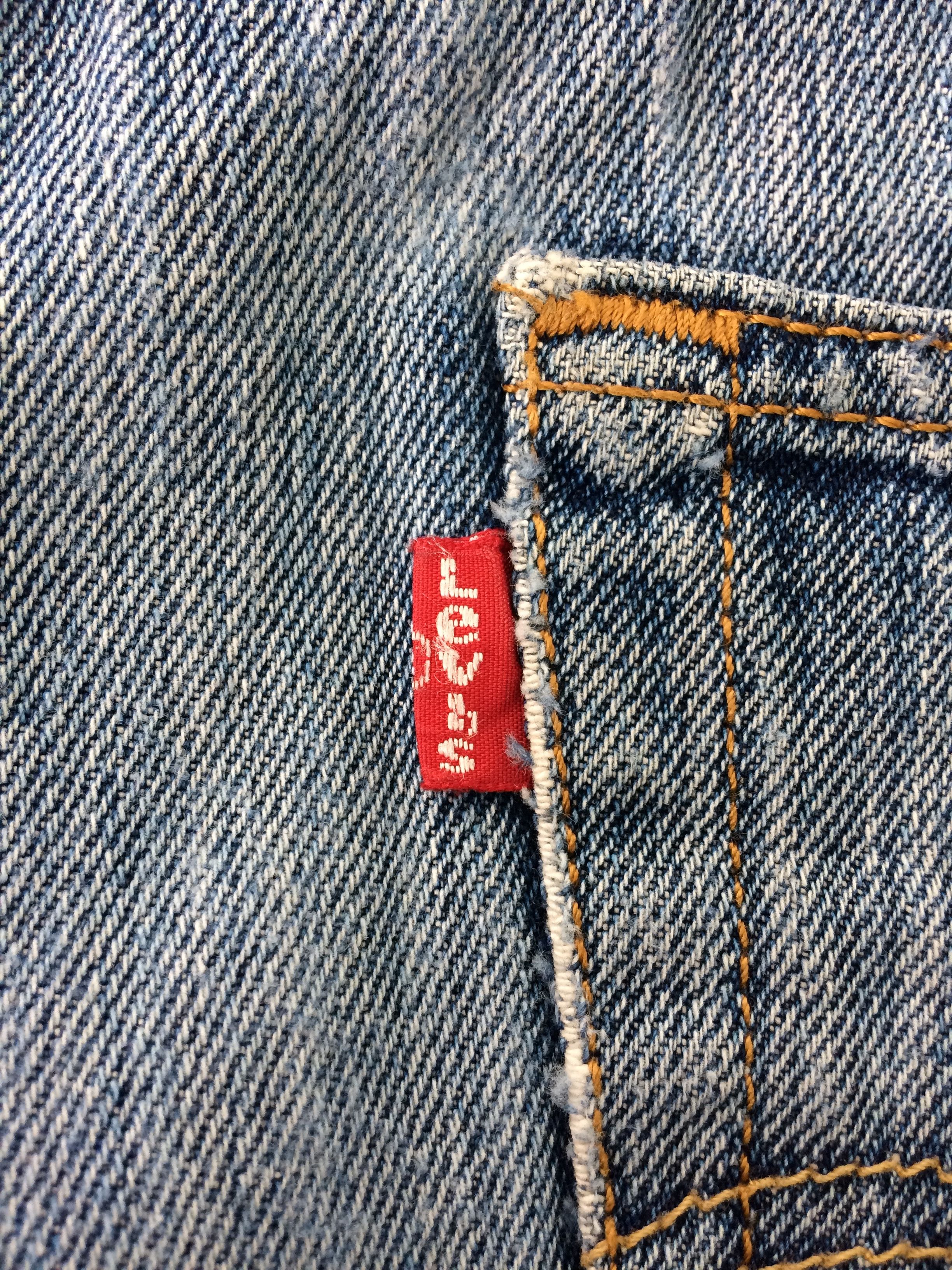 Levi's × Vintage Levis 501 Dirty Jeans #B-080 Size US 34 / EU 50 - 9 Thumbnail