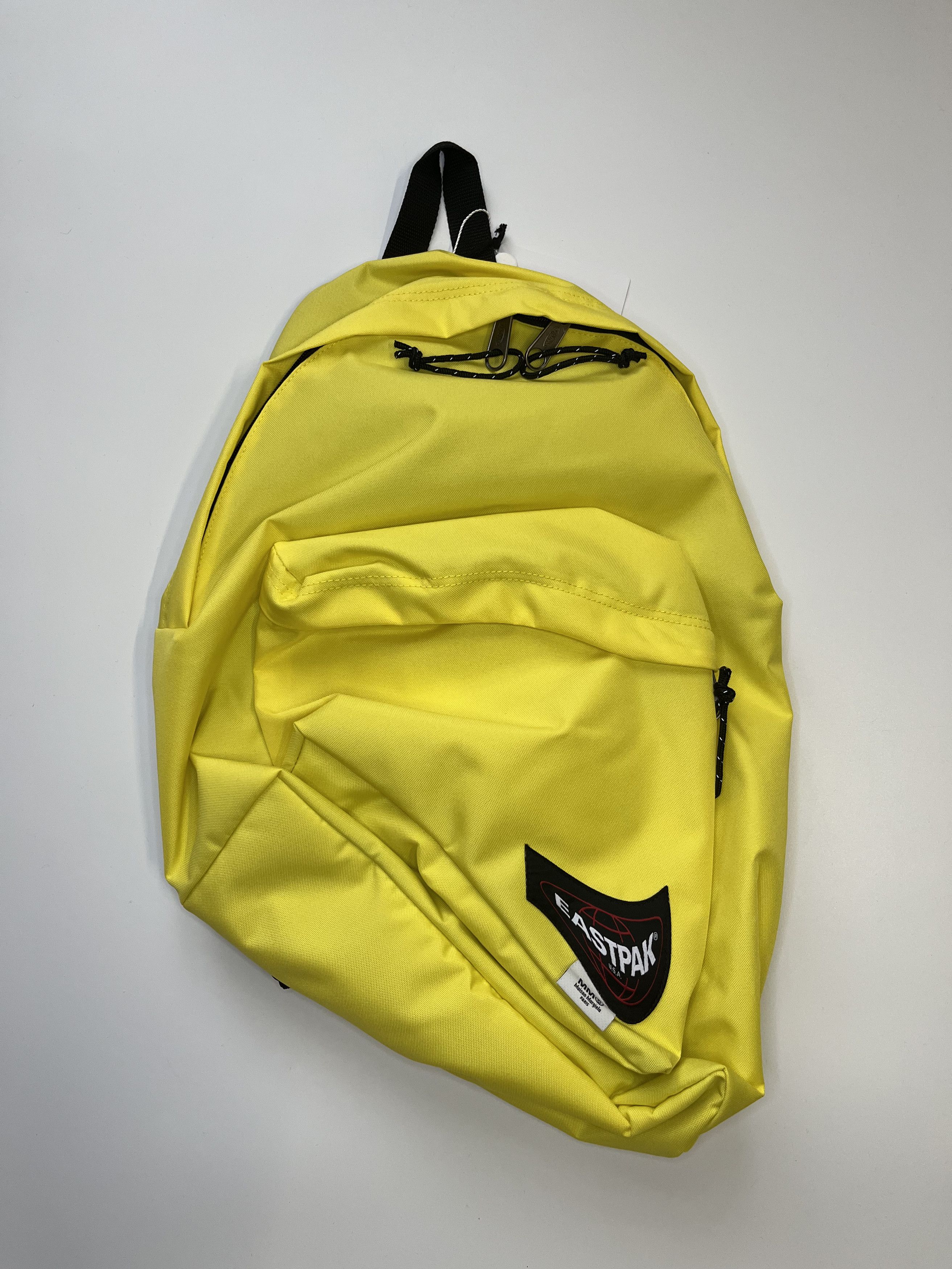 image of Eastpak X Mm6 Maison Margiela Backpack (0995) in Yellow, Men's