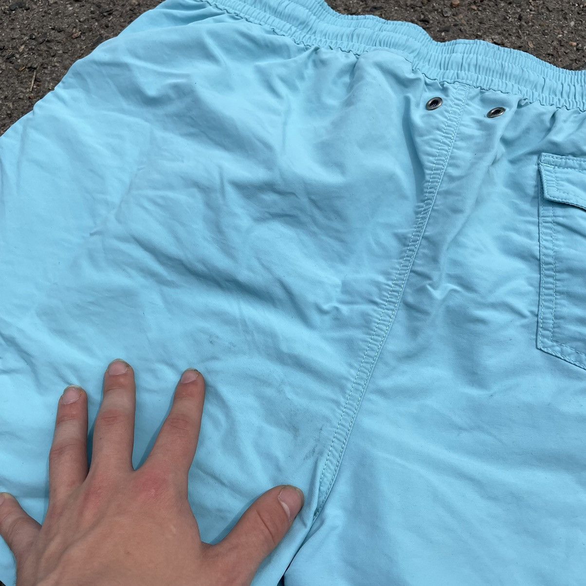 Vintage Vintage Y2K Ralph Lauren Swim Shorts Preppy Coastal Swag 36 Size US 36 / EU 52 - 8 Thumbnail