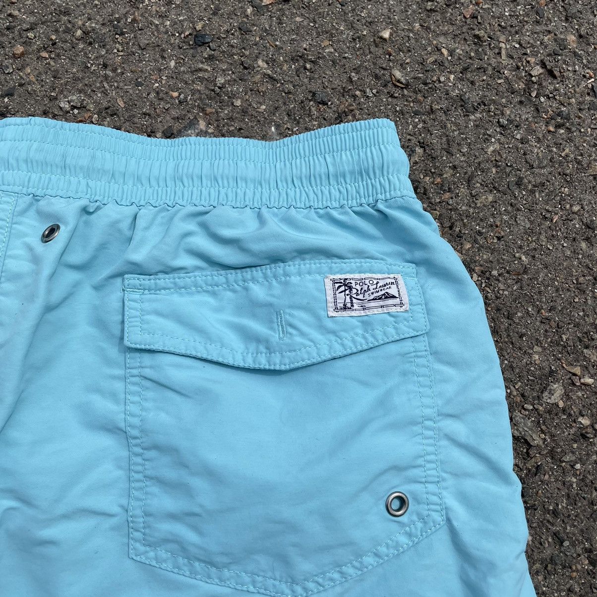 Vintage Vintage Y2K Ralph Lauren Swim Shorts Preppy Coastal Swag 36 Size US 36 / EU 52 - 7 Thumbnail
