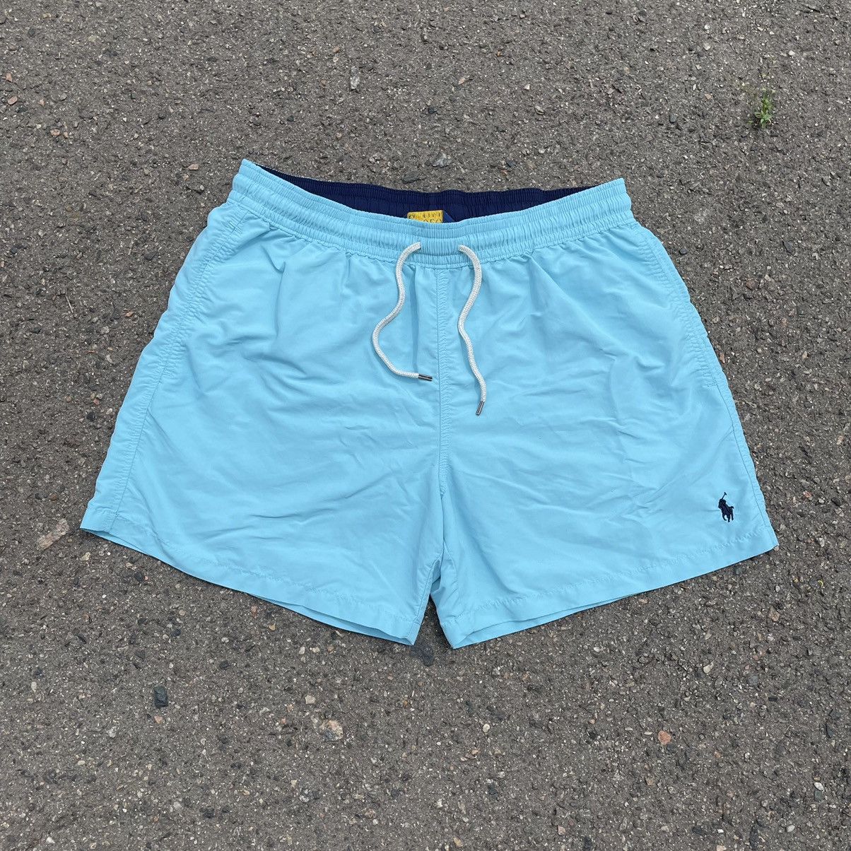 Vintage Vintage Y2K Ralph Lauren Swim Shorts Preppy Coastal Swag 36 Size US 36 / EU 52 - 1 Thumbnail