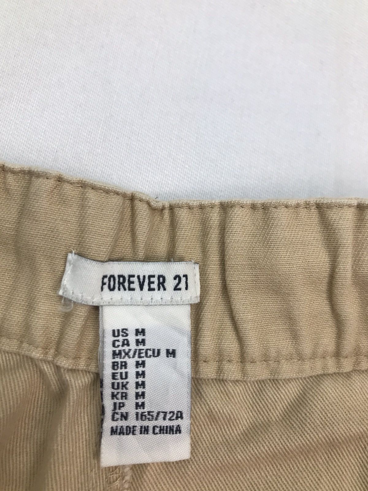Forever 21 Forever 21 fatigue baker pants Size US 30 / EU 46 - 10 Thumbnail