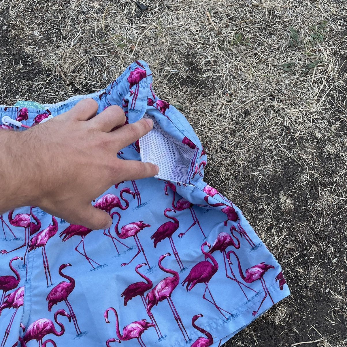 Vintage Vintage 90s Flamingo All Over Print Shorts Streetwear 32 Size US 32 / EU 48 - 4 Thumbnail