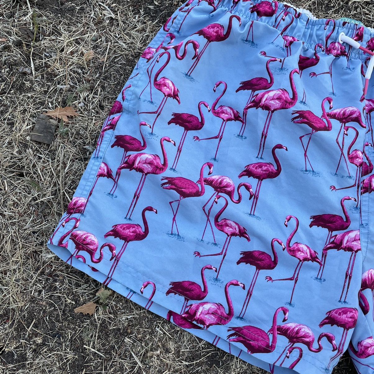 Vintage Vintage 90s Flamingo All Over Print Shorts Streetwear 32 Size US 32 / EU 48 - 3 Thumbnail