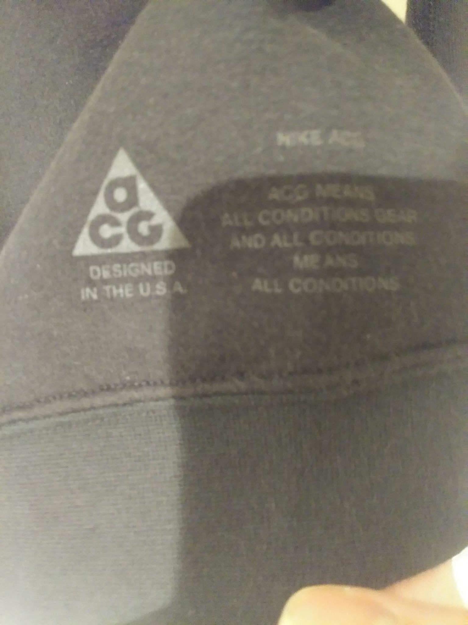 Nike ACG NikeLab ACG Tech Fleece Crewneck 810125-010 Size US M / EU 48-50 / 2 - 7 Thumbnail