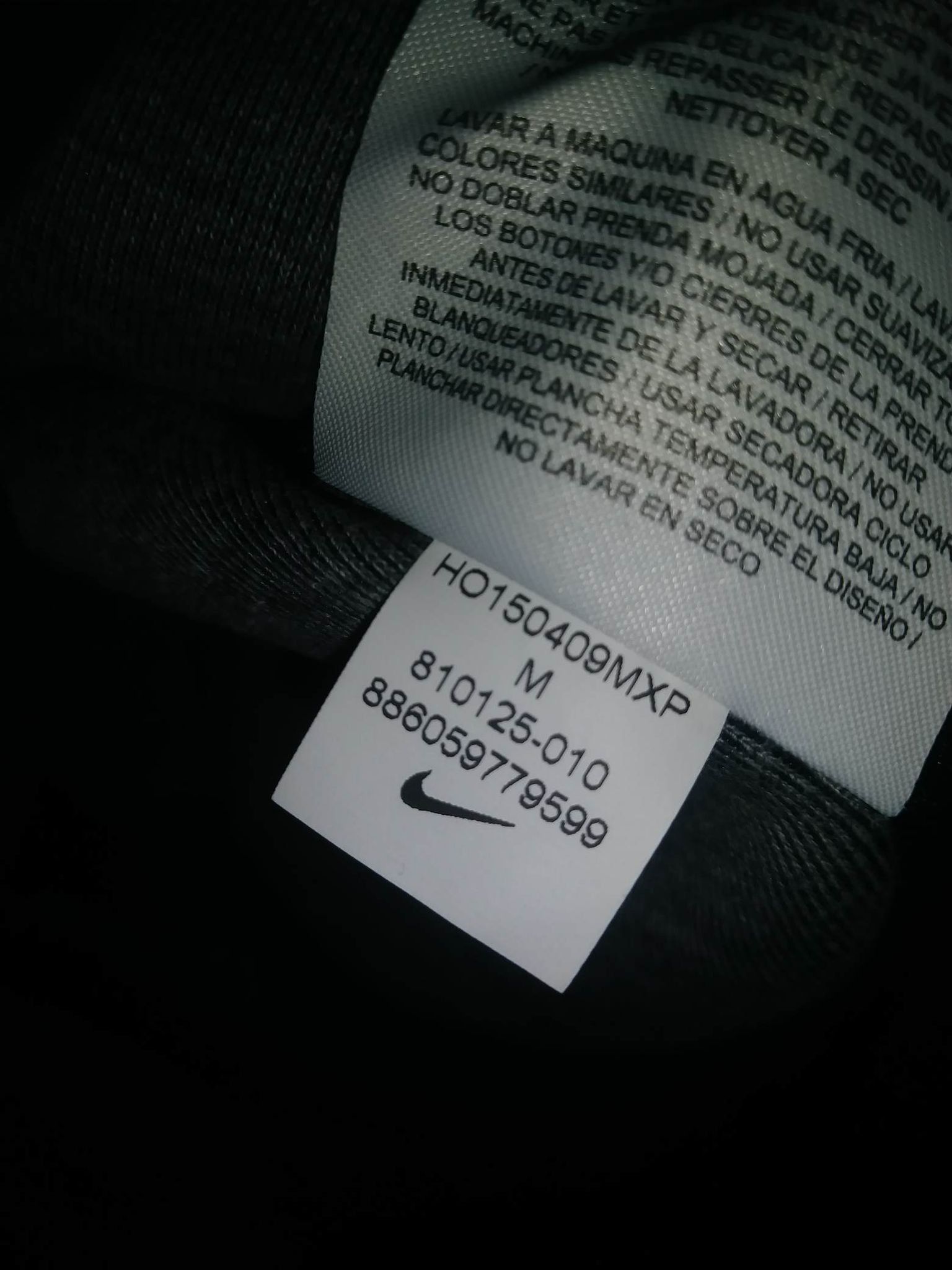 Nike ACG NikeLab ACG Tech Fleece Crewneck 810125-010 Size US M / EU 48-50 / 2 - 10 Thumbnail