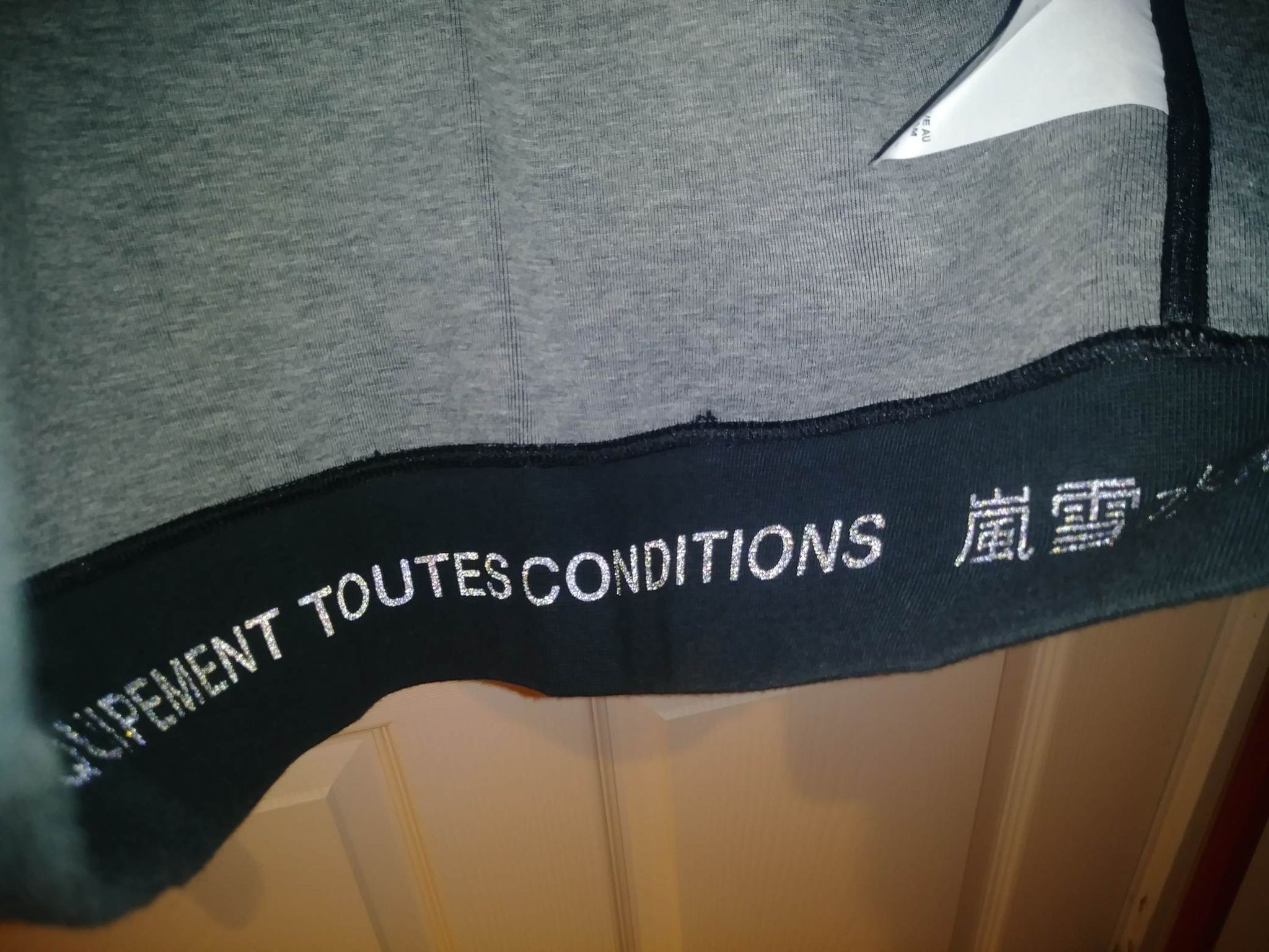 Nike ACG NikeLab ACG Tech Fleece Crewneck 810125-010 Size US M / EU 48-50 / 2 - 9 Thumbnail