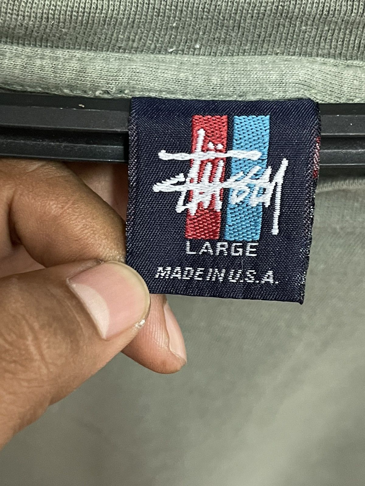 Stussy Vintage 90's Stussy- Dragon Very Rare Size US L / EU 52-54 / 3 - 12 Thumbnail
