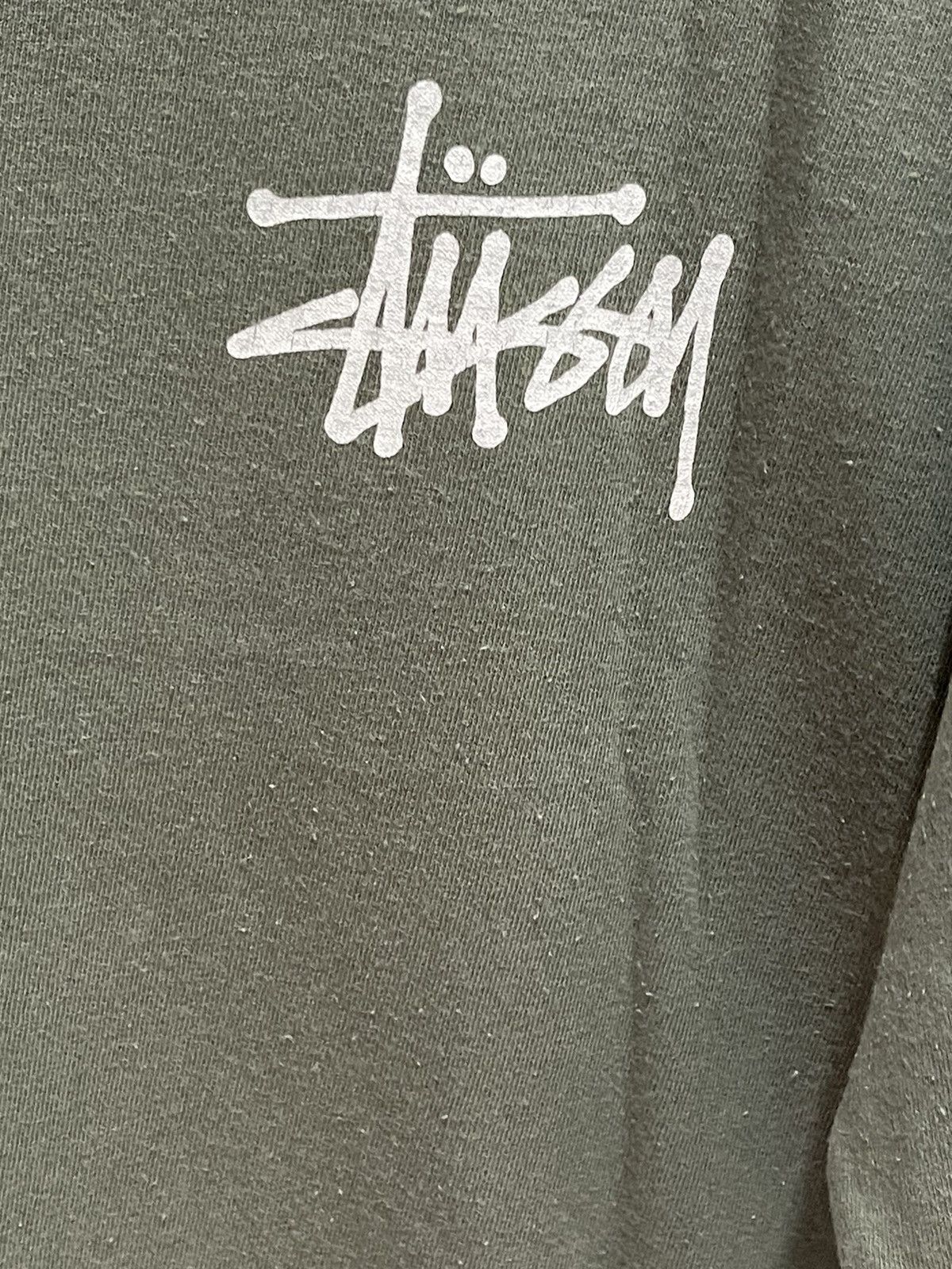 Stussy Vintage 90's Stussy- Dragon Very Rare Size US L / EU 52-54 / 3 - 14 Thumbnail