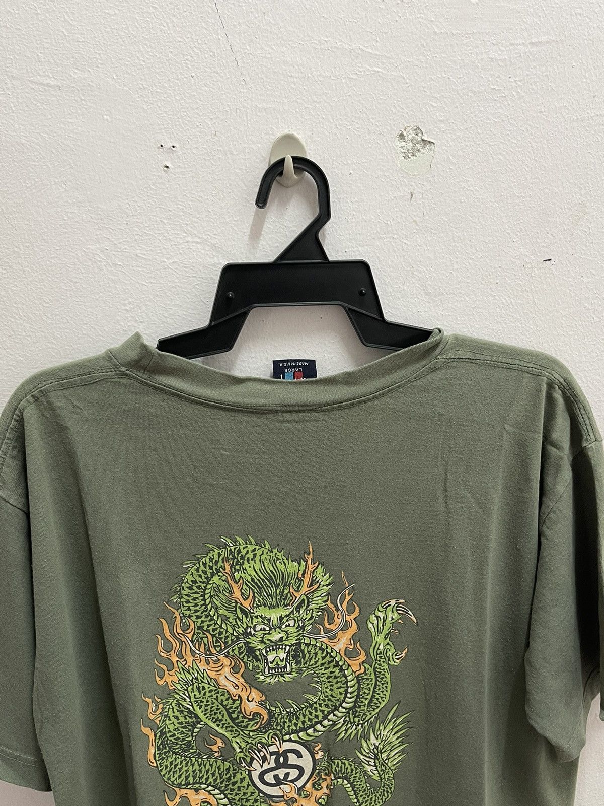 Stussy Vintage 90's Stussy- Dragon Very Rare Size US L / EU 52-54 / 3 - 9 Thumbnail