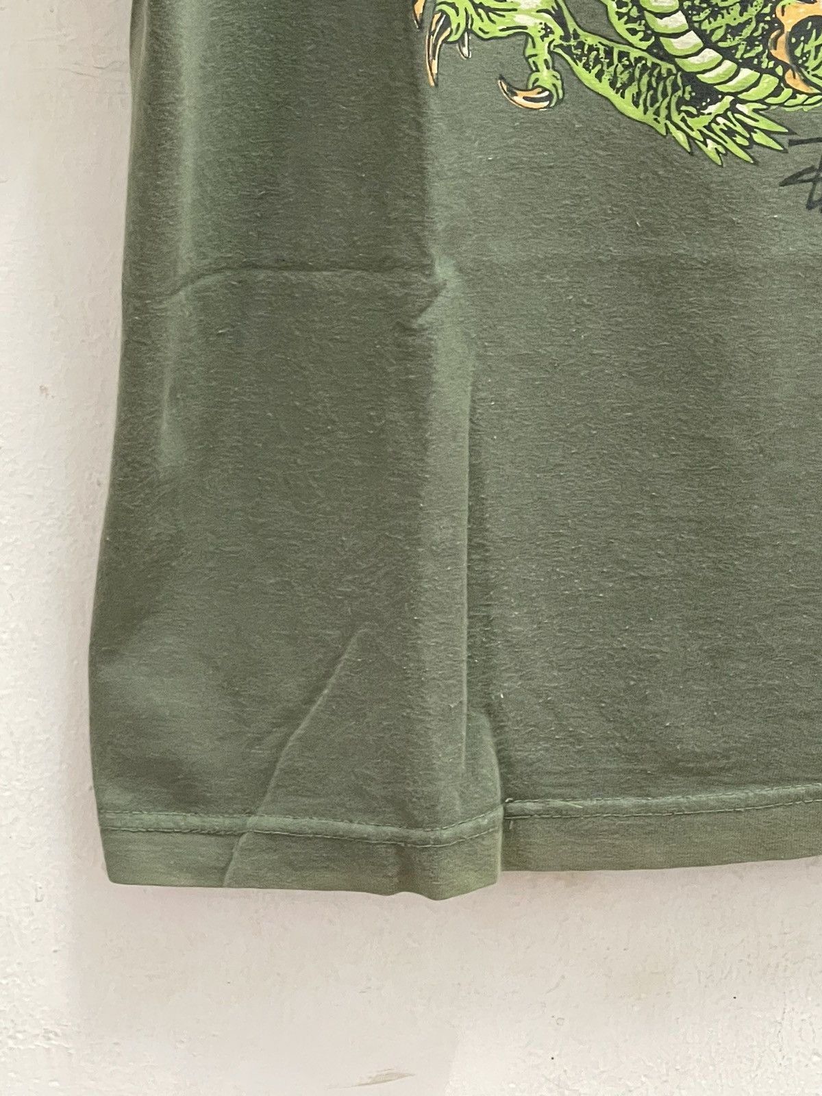 Stussy Vintage 90's Stussy- Dragon Very Rare Size US L / EU 52-54 / 3 - 7 Thumbnail