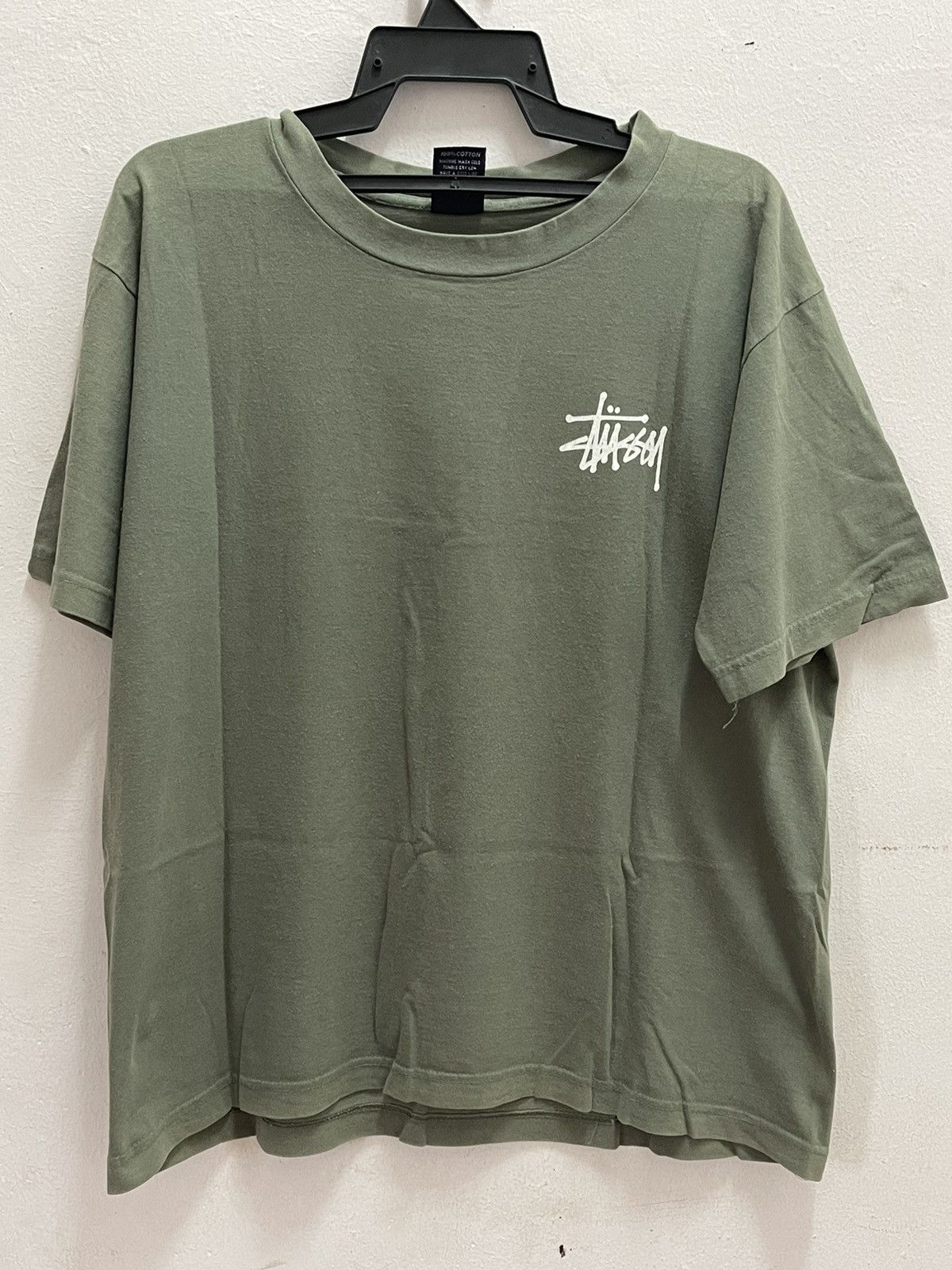 Stussy Vintage 90's Stussy- Dragon Very Rare Size US L / EU 52-54 / 3 - 10 Thumbnail