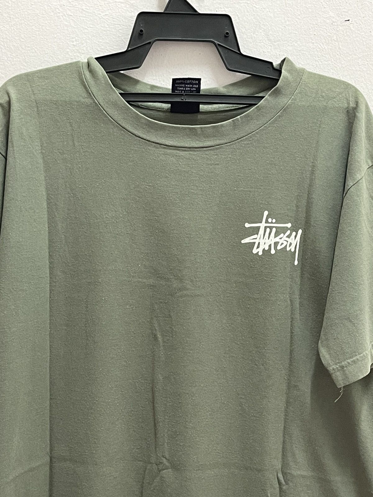 Stussy Vintage 90's Stussy- Dragon Very Rare Size US L / EU 52-54 / 3 - 11 Thumbnail