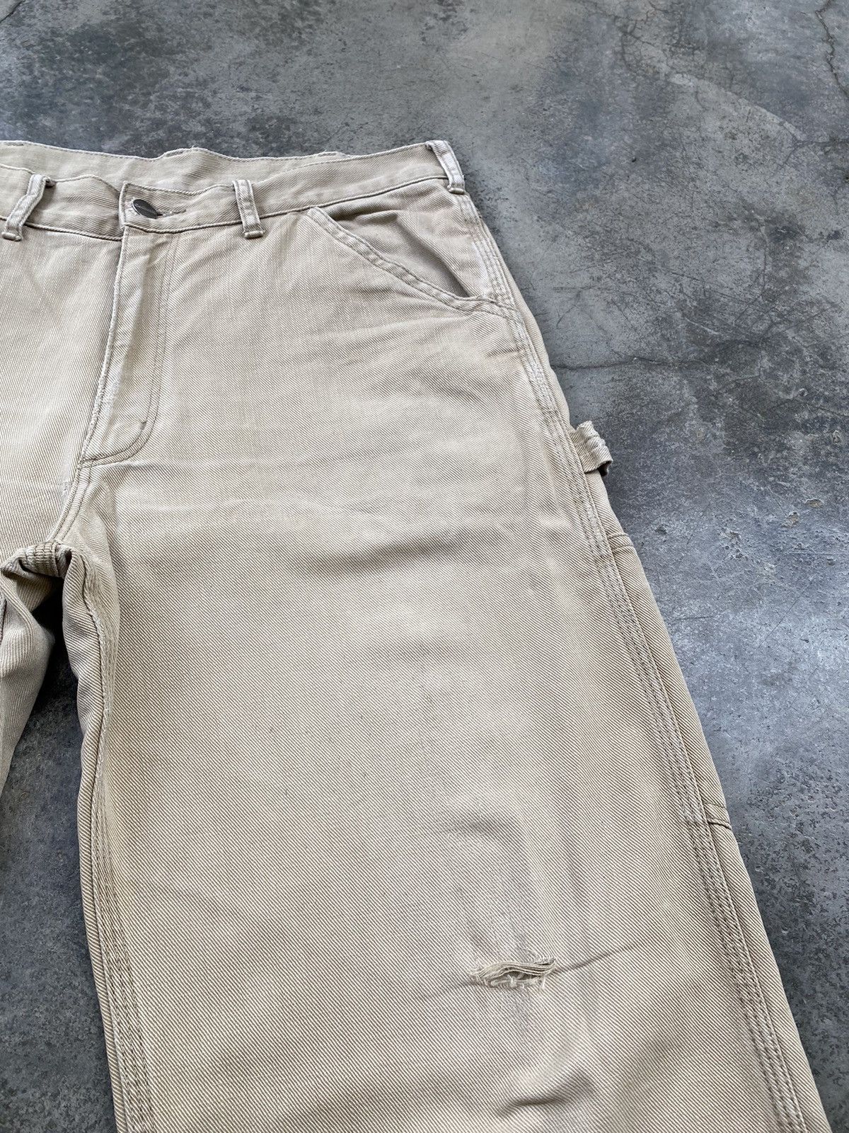 Carhartt Vintage Carhartt Detroit Carpenter Pants Size US 34 / EU 50 - 7 Thumbnail