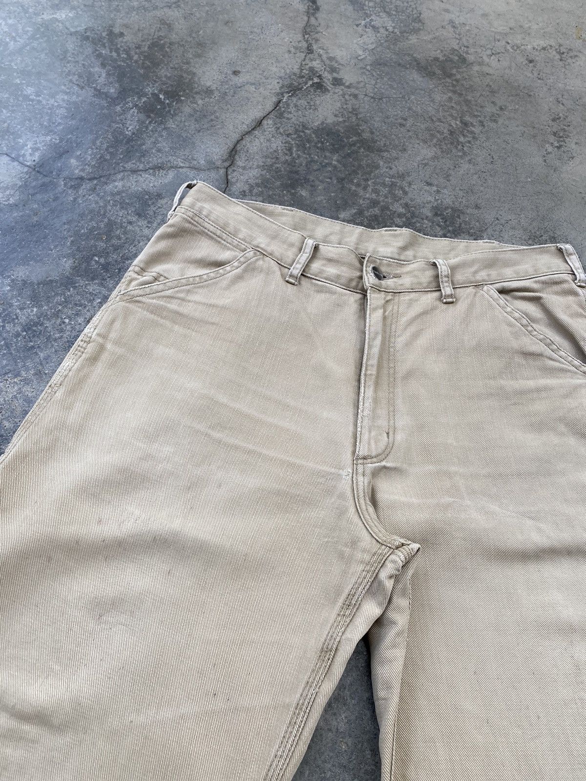 Carhartt Vintage Carhartt Detroit Carpenter Pants Size US 34 / EU 50 - 8 Thumbnail