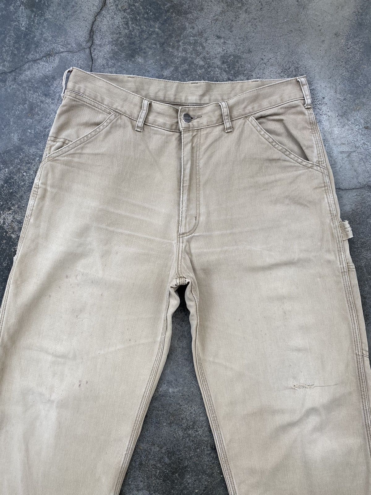 Carhartt Vintage Carhartt Detroit Carpenter Pants Size US 34 / EU 50 - 3 Thumbnail