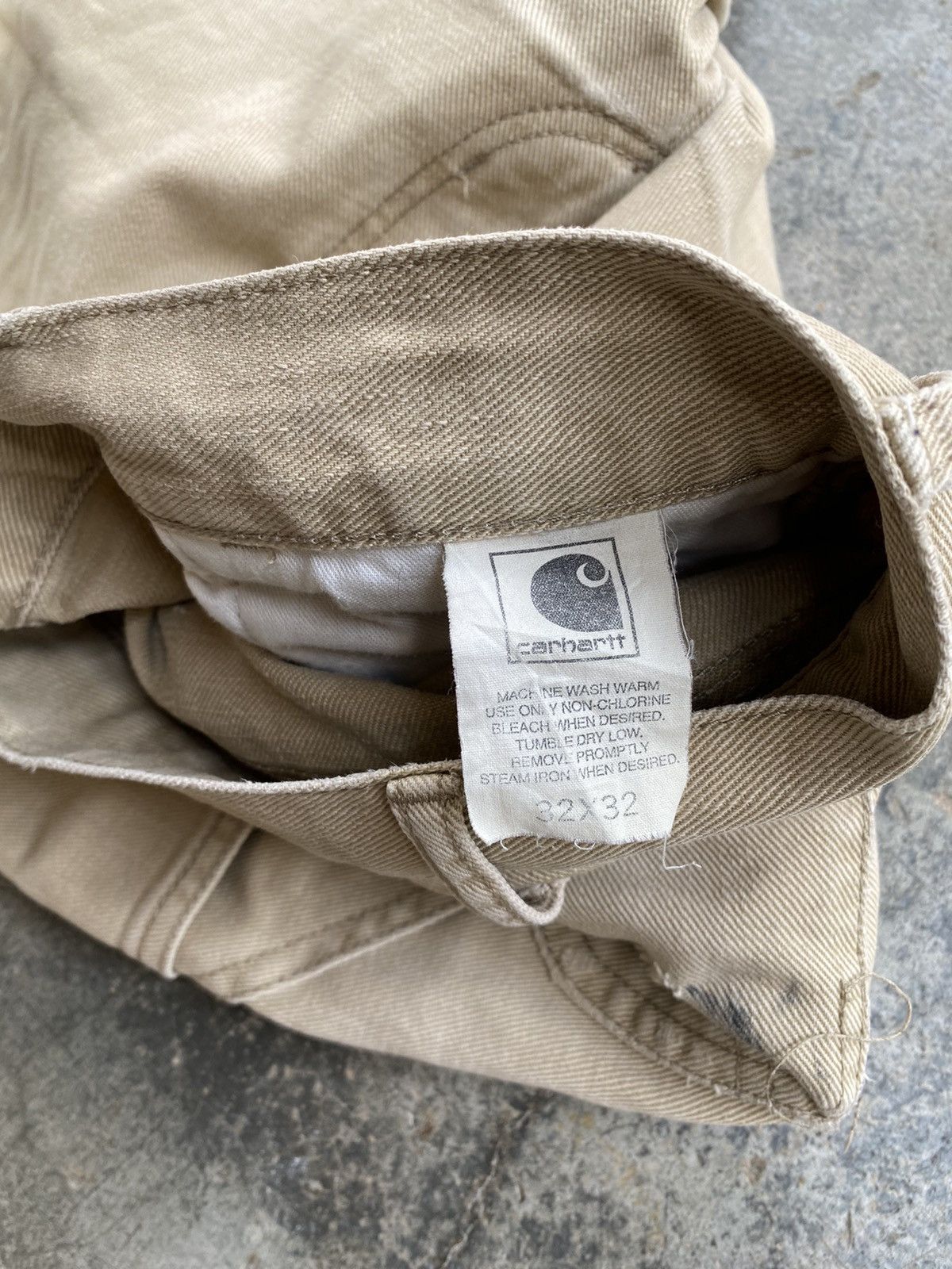 Carhartt Vintage Carhartt Detroit Carpenter Pants Size US 34 / EU 50 - 16 Thumbnail