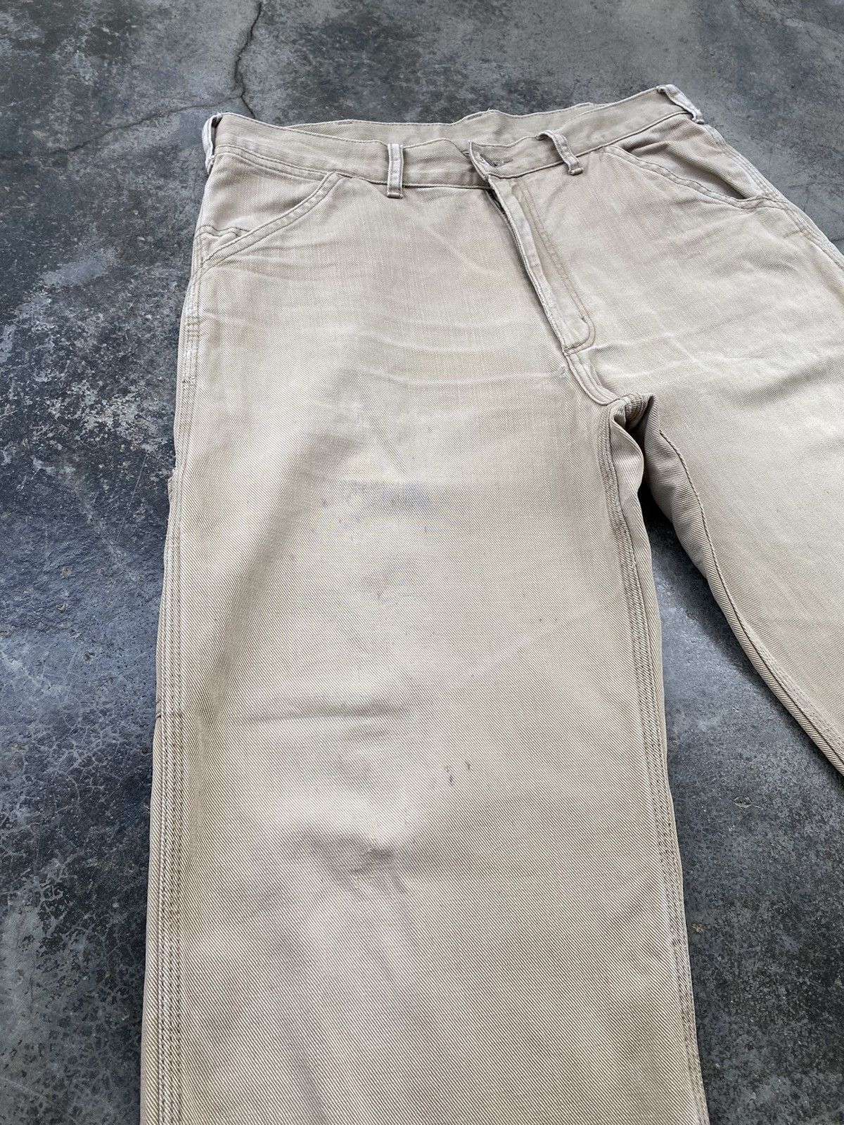 Carhartt Vintage Carhartt Detroit Carpenter Pants Size US 34 / EU 50 - 6 Thumbnail