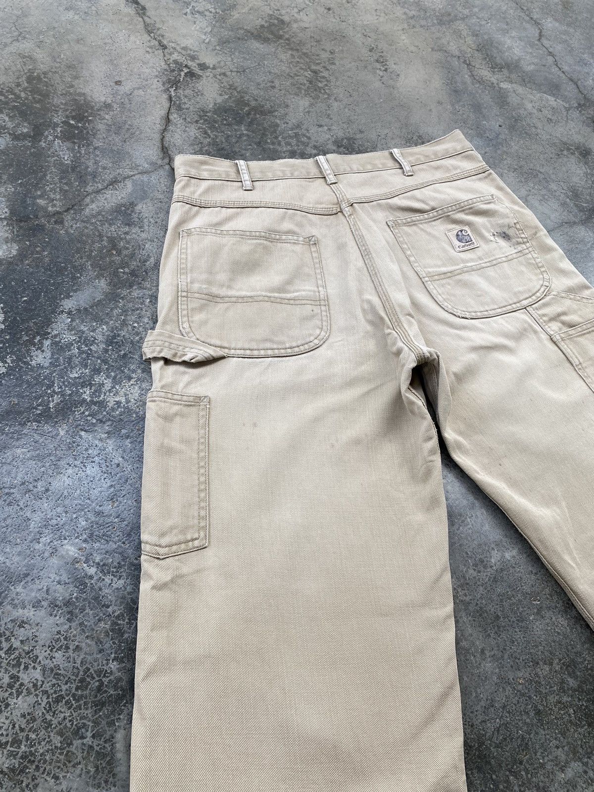 Carhartt Vintage Carhartt Detroit Carpenter Pants Size US 34 / EU 50 - 13 Thumbnail