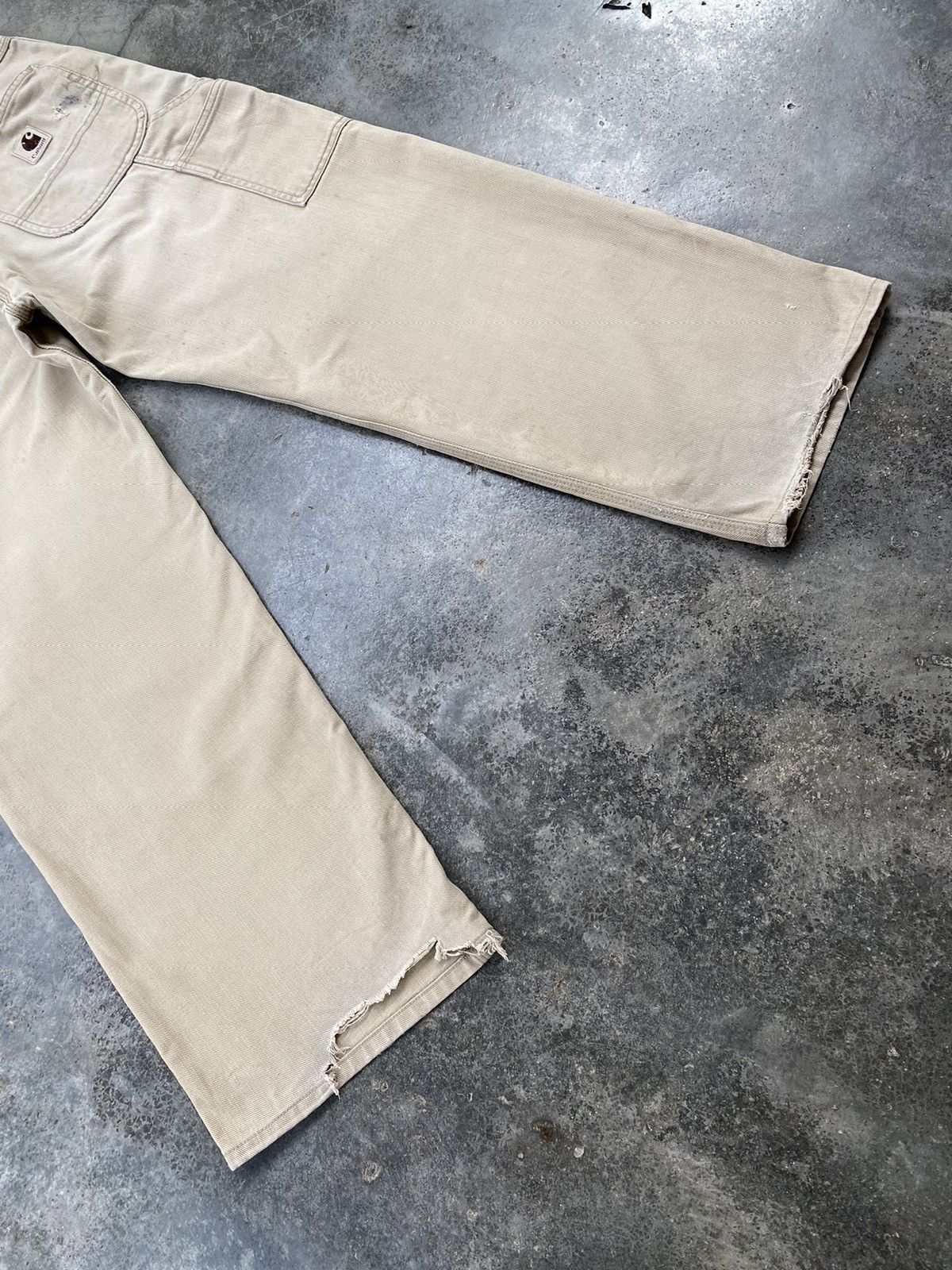 Carhartt Vintage Carhartt Detroit Carpenter Pants Size US 34 / EU 50 - 12 Thumbnail