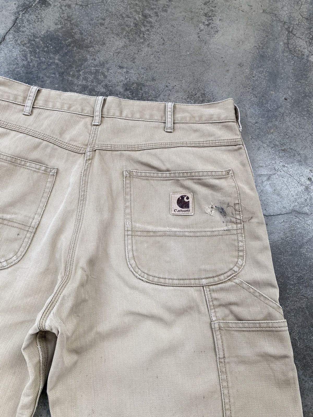 Carhartt Vintage Carhartt Detroit Carpenter Pants Size US 34 / EU 50 - 15 Thumbnail