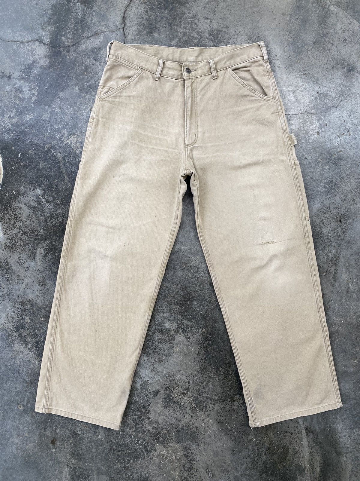 Carhartt Vintage Carhartt Detroit Carpenter Pants Size US 34 / EU 50 - 1 Thumbnail
