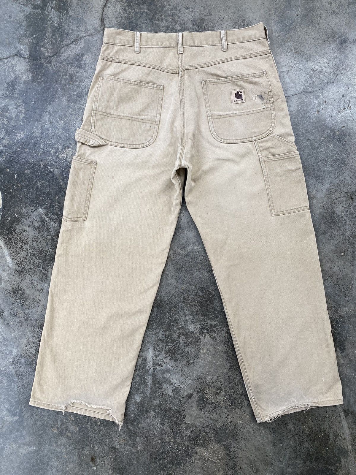 Carhartt Vintage Carhartt Detroit Carpenter Pants Size US 34 / EU 50 - 2 Thumbnail