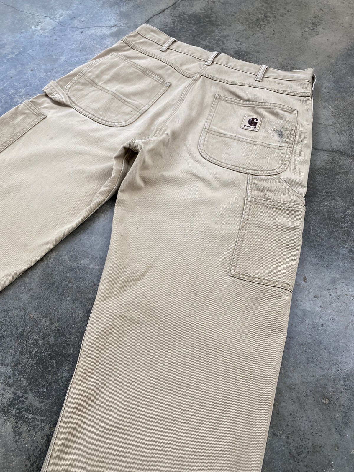 Carhartt Vintage Carhartt Detroit Carpenter Pants Size US 34 / EU 50 - 14 Thumbnail
