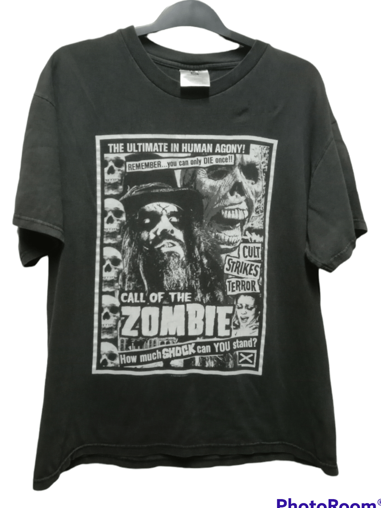 Vintage Band Tees Rob Zombie 1999 Very Rare