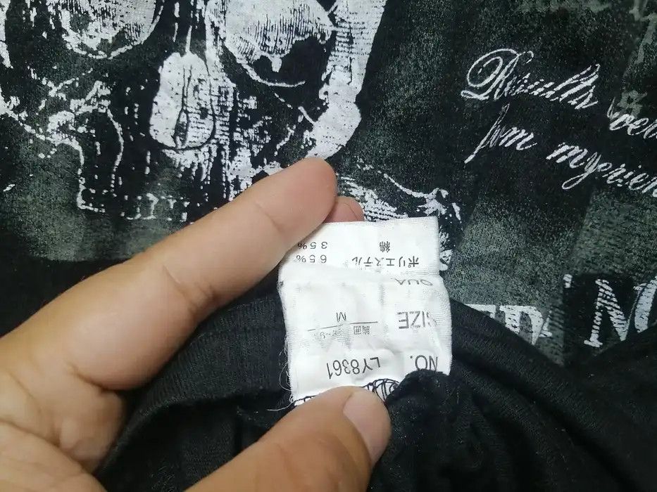 Japanese Brand × Seditionaries × Vintage Vintage japanese brand poem Very Rare Size US M / EU 48-50 / 2 - 6 Thumbnail